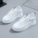 Little White New Board Thick Sole Songcake Couple's Lightweight Casual Sports Shoes_vogvips.com