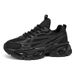 Black Warrior Height-increaing For Men, Autumn Thick-oled Caual Neaker, Men' High-end Trendy Treet-tyle Dad_vogvips.com