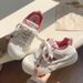Milk White Platform White Shoes Women's Big Head Niche Bread Shoes Korean Version Board Shoes_vogvips.com