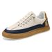 Summer New Breathable Canvas Fashion Versatile Small White Thick Sole Sports Casual Board Shoes Men's_vogvips.com