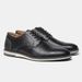 Breathable Two-Tone Men's Casual Shoes - Lightweight Slip-On Loafers With Cushioned Insole For All-Day Comfort_vogvips.com