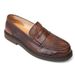 Euro Step Summer Genuine Slip-On Soft Sole Casual Leather British Style Loafers Lazy Shoes For Men_vogvips.com