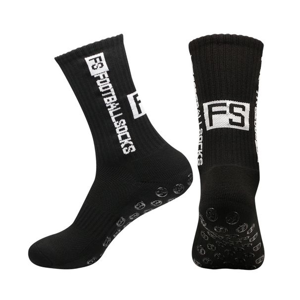 Soccer Socks With Silicone Grip – Anti-Slip Sports Socks For Football/Basketball (11 Colors)_vogvips.com