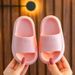 Summer Cute Children's Boys And Girls Wearing Cool For Home Outsiders Korean Soft Sole Anti Slip Shower Slippers_vogvips.com