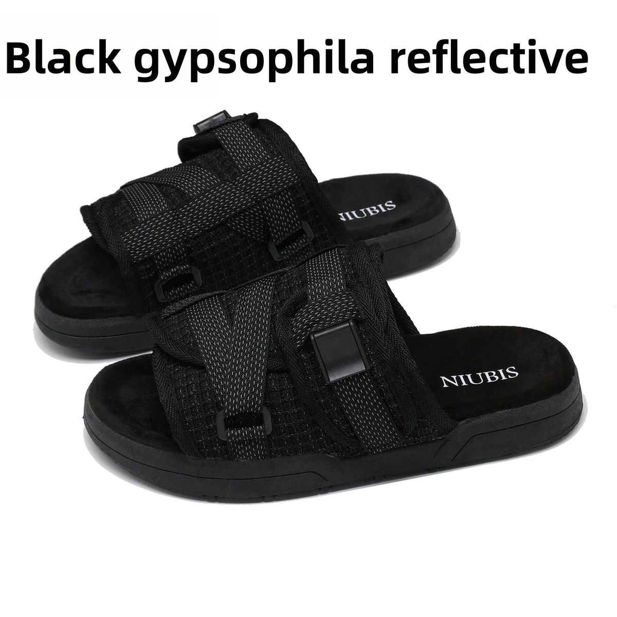 Men's Summer Outdoor Slippers 2025 High-End Chen Guanxi Trendy Brand Internet Celebrity Hot-Selling Unisex Beach_vogvips.com