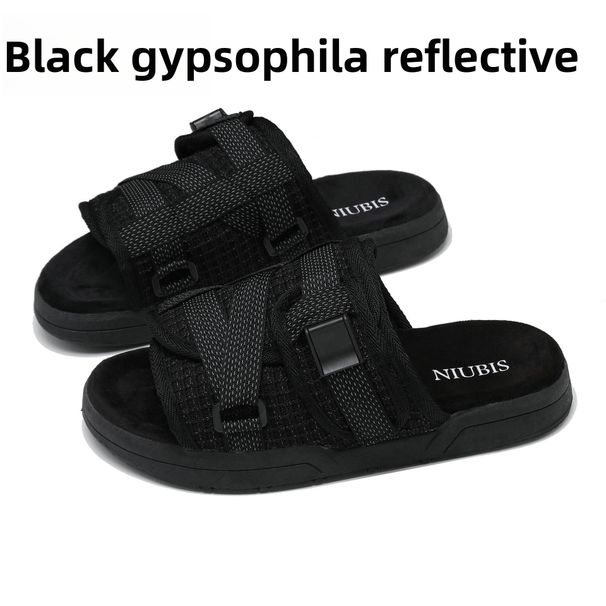 Men's Summer Outdoor Slippers 2025 High-End Chen Guanxi Trendy Brand Internet Celebrity Hot-Selling Unisex Beach_vogvips.com