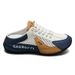 Summer Men's Slip-on Mesh Shoes, Breathable Casual Slip-on Shoes For Outdoor Wear, Lightweight Sport Sandals Without Heels For Men_vogvips.com