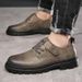 European Warm Series 2025 New Summer Low-top Martin Boots Non-slip Wear-resistant Men's Fashion Versatile British Leather Shoes_vogvips.com