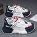Extra Large Men's Full Soled Sports New Mesh Casual Shoes, Thick Sole With Increased Height Inside, Dad's Shoes_vogvips.com