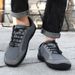 Wide-toed For Men, Spring And Autumn Wide-last Large-size Barefoot Couple's Sneakers, Outdoor Casual Sports Shoes_vogvips.com