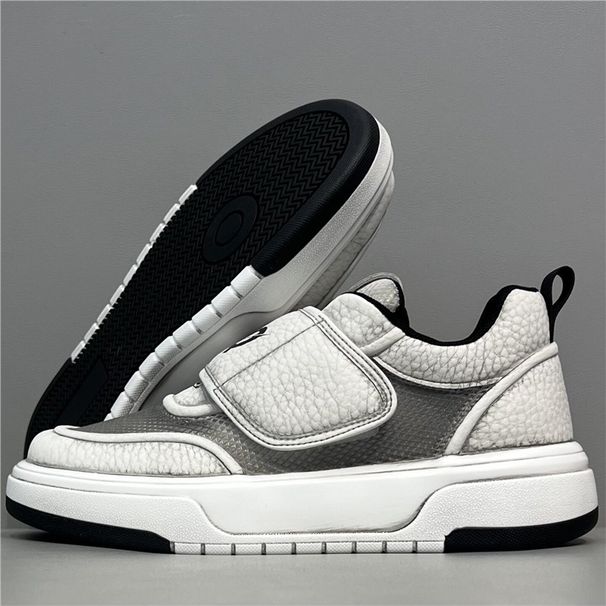 Casual Men's Shoes, New Summer Model, Mesh Fabric, FashiNewable Newan Style, Trendy Distressed Finish, Velcro Closure,_vogvips.com