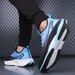 Men's Casual Sports Shoes Walking Breathable Thick Sole Increase Large Size Sneakers Summer Tennis Running Vulcanized Male Shoes_vogvips.com