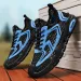 Men’s Lightweight Mesh Sneakers For Spring Summer Autumn – Breathable Low-Top Sports Style With Flat Heel And Round Toe_vogvips.com