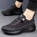 2025 New Outdoor Spring Summer Thick Sole Rotating Button Sneakers Men's Hiking Dad Casual Shoes_vogvips.com