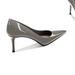 Factory-made Pointed-toe High-heeled 2024 Niche Simple Versatile Women's New Spring And Autumn Fashion Patent Leather_vogvips.com