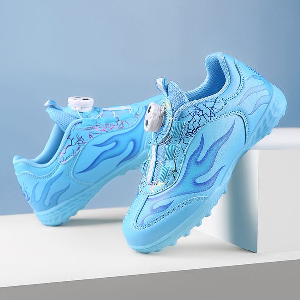 Children's Boys Cleats Big Kids Students Non-Slip Youth Competition Training Special Soccer Shoes Girls_vogvips.com