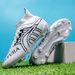 High Top Football Teenage Students, Long Nail Broken Artificial Grass Training, Men's And Women's Shoes, Sports Shoes_vogvips.com