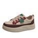 Platform Shoes Children Students Leisure Sports Versatile Board Shoes Street Shot_vogvips.com