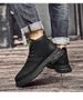 Large Size Velvet Martin Boots Men's High-top Leather Boots Casual Retro Thermal Tooling Locomotive Boots_vogvips.com
