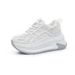 Women's Chunky-soled Dad Shoes For Petite Individuals, 2026 Summer New Model, Breathable, Height-increasing, Light_vogvips.com
