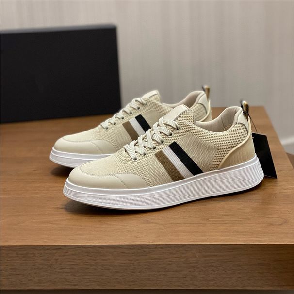 Trendy Brand Fashion Casual Sneakers 2025 New European High-End Men's Low-Top Sports Shoes Trend_vogvips.com