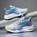 Men's Summer New Mesh Sports Breathable Shock Absorption Soft Sole Student Lightweight Running Shoes Men_vogvips.com