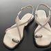 Women's Gladiator Sandals (Metallic Accent Cross-Strap Flat Slides - Adjustable Toe Loop & Ankle Wrap For Beach & Casual Wear)_vogvips.com