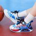 Spring New Waterproof Leather Shoes For Boys, Wear-resistant Trend Running Shoes For Children_vogvips.com
