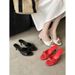 Summer Open Toe Stiletto Heels for Women Elegant Slimming Chic Sexy Popular Slippers_vogvips.com