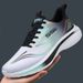 Men's Ultralight Sports Shoes Spring/Summer Breathable Mesh Soft Sole Shock Absorption Casual Student Running Shoes_vogvips.com