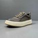 Men's Genuine Leather Perforated Summer Men's Thick Soled Casual Shoes, Trendy And Versatile Flat Board Shoes_vogvips.com