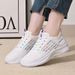 Old Beijing-style Women's Breathable Mesh Casual Comfortable Soft-soled Walking Lightweight Running Shoes, Versatile_vogvips.com