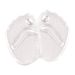 Anti-Slip Gel Forefoot Pads – Cushioned Half-Size Inserts For High Heels & Dress Shoes (Universal Fit, Transparent, Pain Relief For Ball Of Foot)_vogvips.com