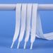 Shoe Accessoriesgradient color white shoes all match widened flat shoelace_vogvips.com