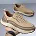 Euro Step Sole Soft Surface Breathable Student Running Sports Outdoor Versatile Trendy Dad Shoes Men's Style_vogvips.com