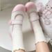Mary Jane Women's Shoes Cute Japanese Round Head Flat-soled Single Shoes Lo Shoes Jk Uniform Single Shoes_vogvips.com