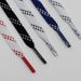 Flat Polyester Double Twill Shoelaces Match Men's And Women's Casual Sneakers With Rope_vogvips.com