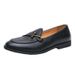 Men's In Plus Size, New Casual Leather Shoes, Fashionable Foot Covers, Loafers, Korean Version, Pointed Hairstyle,_vogvips.com