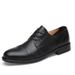 Men's Shoes Dress Shoes Top Layer Wedding Shoes Men's Casual Leather Shoes_vogvips.com