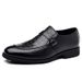 2025 Autumn New Casual Low-Cut Business Formal Slip-On British Style Men's Leather Shoes_vogvips.com