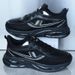 2024 Autumn New Waterproof Running Men's Leather Ultra-Light Sports Student Trendy Shoes Cross-Border_vogvips.com