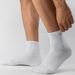 10/20/30 Pairs Neutral Solid Color Mid Calf Round Neck Spring Autumn Sweat Absorbing Breathable All Season Sports Socks_vogvips.com