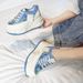 Trendy Dad For 8CM Small Size 2025 Summer New Breathable Embroidered White Shoes Women Height Increasing Sneakers_vogvips.com