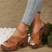 Thick Soled Casual Slippers Straight Line For Women, Worn As Outerwear. 2025 New Summer Black Sandal With A Poop Like_vogvips.com