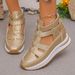 2025 New Fashion Hollow Thick-Soled Wedge Shoes Cross-Border Summer Casual Sandals For Women_vogvips.com