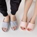 New Summer Slippers For Men And Women Indoor Foam Lightweight Couple Home Slippers_vogvips.com