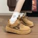 Huili WXY-L181Z Women's Sneakers 2025 Autumn New Versatile Casual Student White Shoes Women's Shoes (Magic_vogvips.com