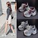 Platform Sole Trendy Fashion Dad For Women 2025 New Casual Versatile Height Increasing Lightweight Petite Sports Shoes_vogvips.com