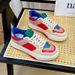 Fashionable Sneakers In Korean Style, Trendy Spring Casual For Female Students, Breathable, Lightweight, Thick-soled_vogvips.com