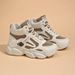 Gaobang Dad 2025 Spring Women's New Breathable Sports Korean Edition Versatile Thick Bottom Casual Running Shoes_vogvips.com